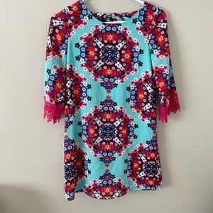 Girls colorful dress